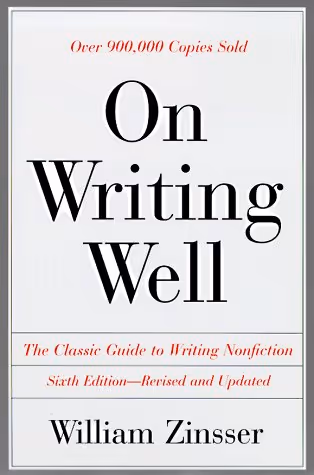 On Writing Well, 25th Anniversary Feature Image